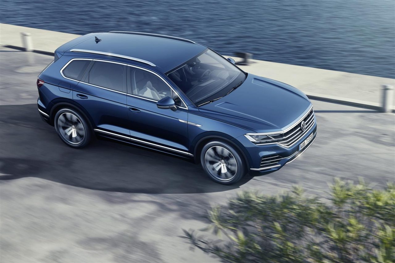 Anteprima mondiale nuova Touareg a Pechino