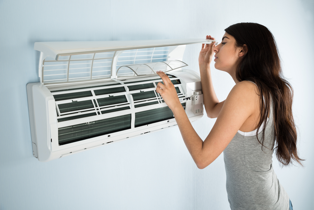 Pulizia filtri climatizzatore per respirare aria pulita