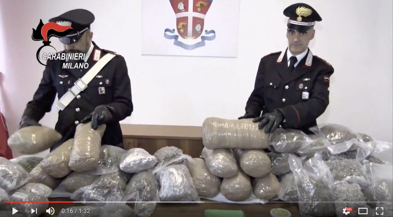 Pasqua in manette: otto pusher arrestati (Video)