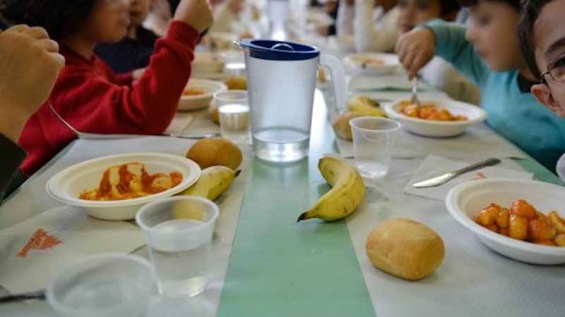 Mensa Buccinasco, ancora problemi: Moscerini nella pasta, un verme e formiche