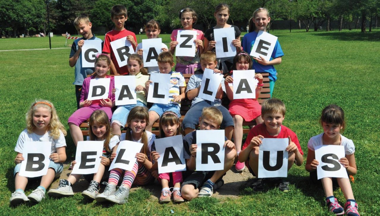 Buon compleanno Comitato pro bambini bielorussi! Domenica si celebrano i 20 anni