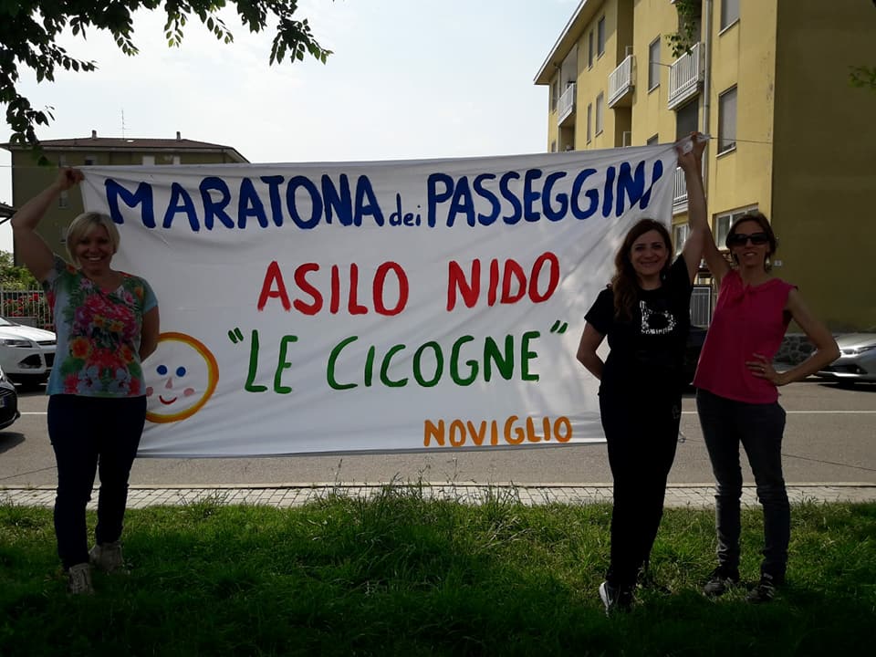 Alla Maratona dei passeggini anche gli amici animali