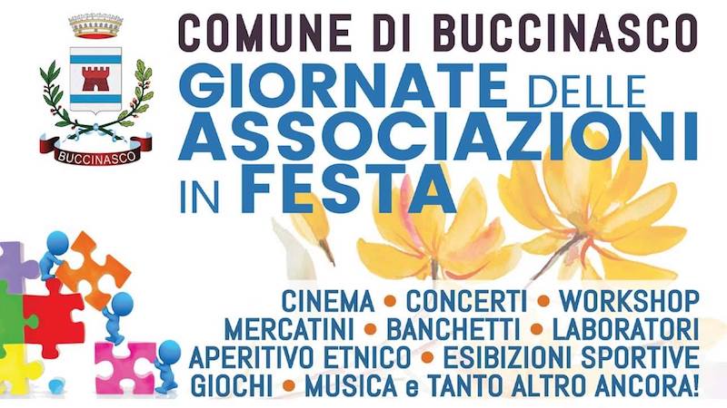 Tutto pronto per la Giornata delle Associazioni