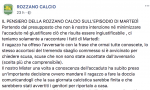 Il sindaco Agogliati interviene sugli insulti razzisti in campo