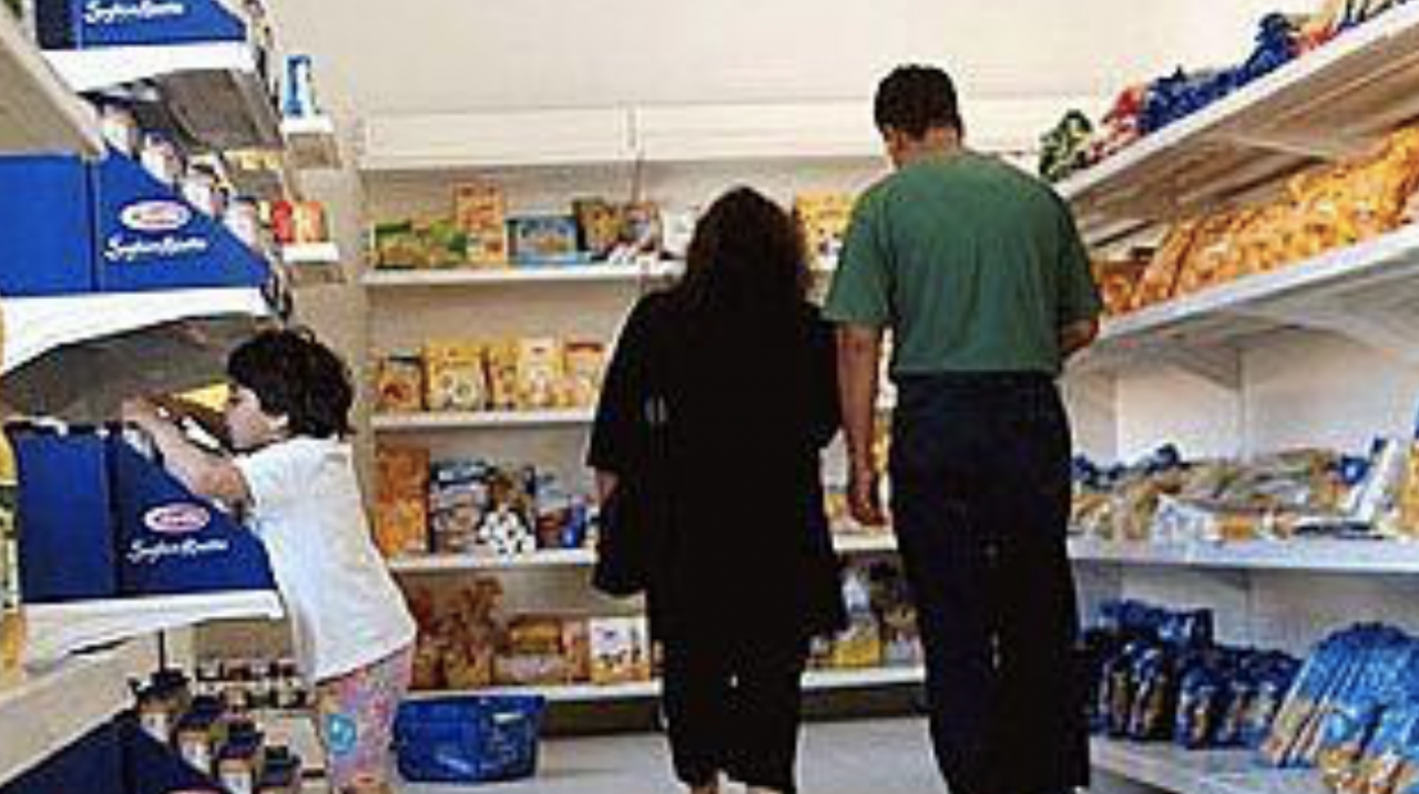 Emporio della solidarietà di Cesano: oggi raccolta alimentare