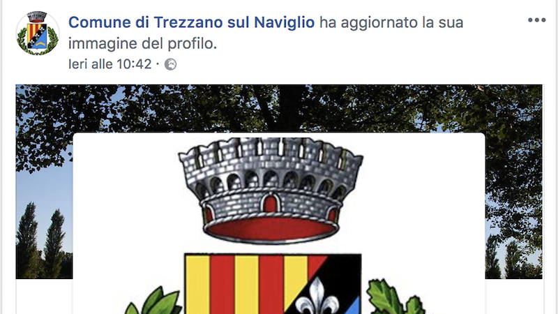 Anche il comune di Trezzano social: apre la sua pagina facebook