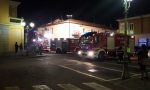 Incendio a Lacchiarella: la canna fumaria della pizzeria prende fuoco (FOTO)