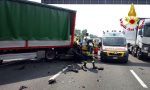 Incidente mortale in A4 tra Rho e la barriera di Milano FOTO