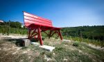 Una giornata nel Roero tra panchine grandi e cibo eccellente FOTO