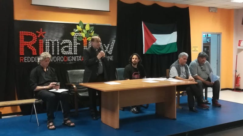 L’arcivescovo Delpini alla Rimaflow Non vi offro soluzioni, ma sostegno FOTO
