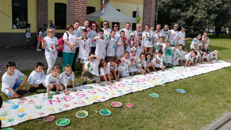 Colori, parole e progetti: la Giornata dell’inclusione è un successo FOTO