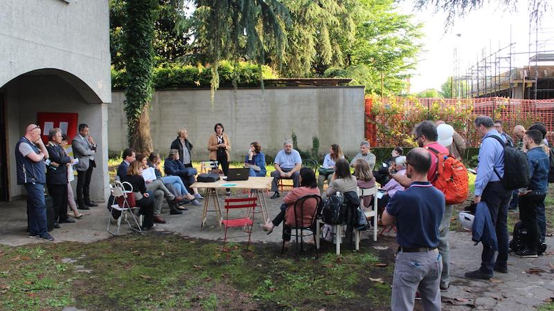 A Rozzano Osservatorio per la Legalità nella villa del narcos