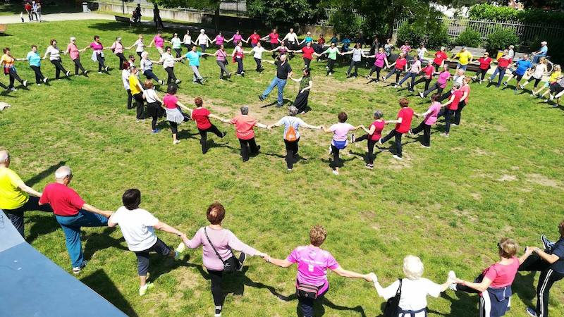 Ginnastica anziani. Lezioni gratuite per 5 giovedì