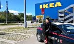 Guardia Ikea presa a calci e pugni per rubare una macchina, arrestato