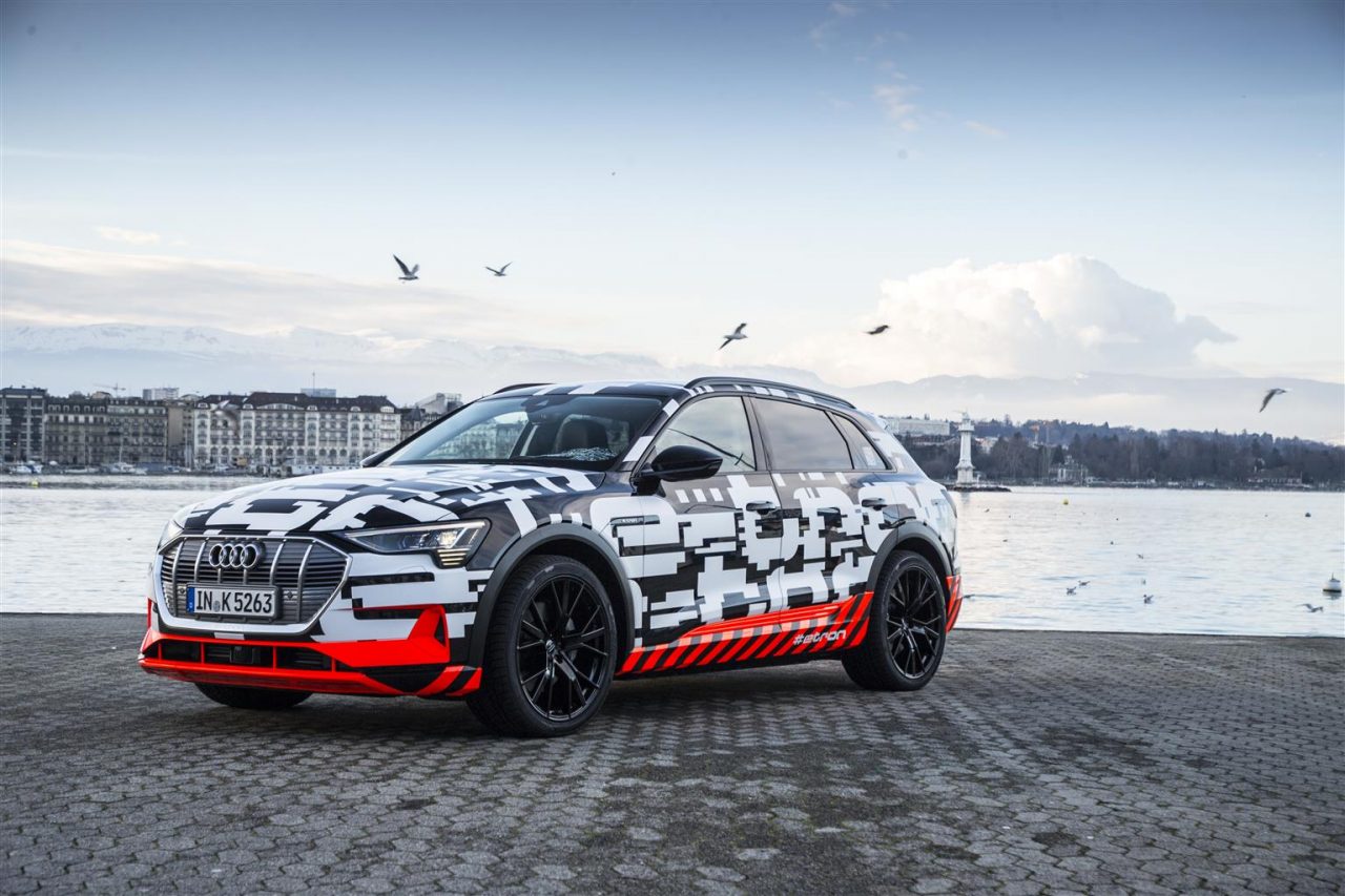 Audi e-tron, al via i preordini del modello elettrico
