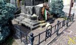 Gaggiano: vandalizzato il monumento ai caduti