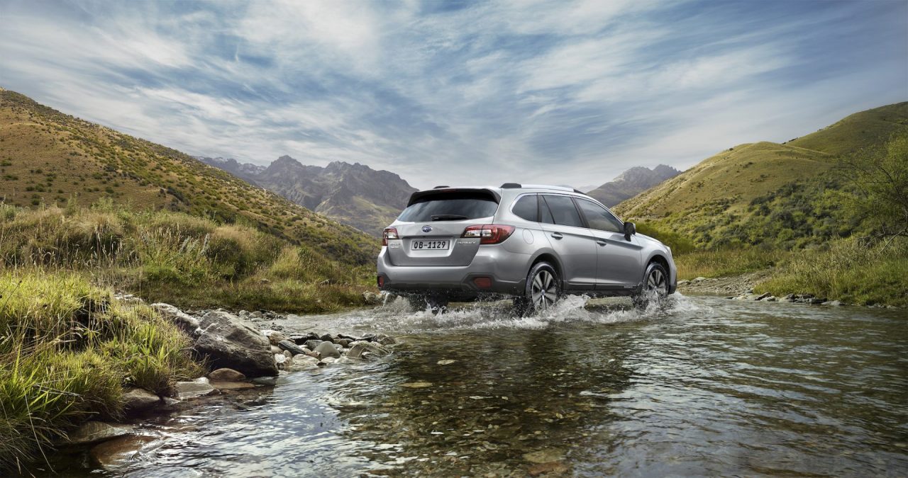 Subaru Outback my 2018, ecco il restyling