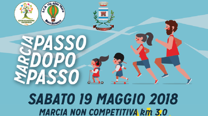 Marcia Passo dopo passo, la 3 Km non competitiva del Comitato Genitori Buccinasco.