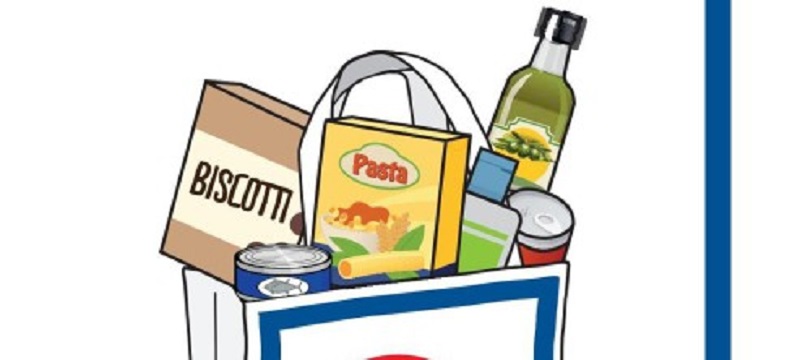 Domenica 20 maggio raccolta alimenti per le famiglie più bisognose