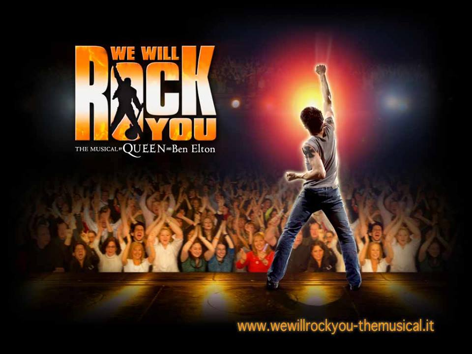 Svelate le date italiane di We Will Rock You, lo show con i più grandi successi dei Queen.