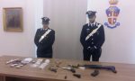 Documenti falsi, armi droga, due arresti a Buccinasco VIDEO