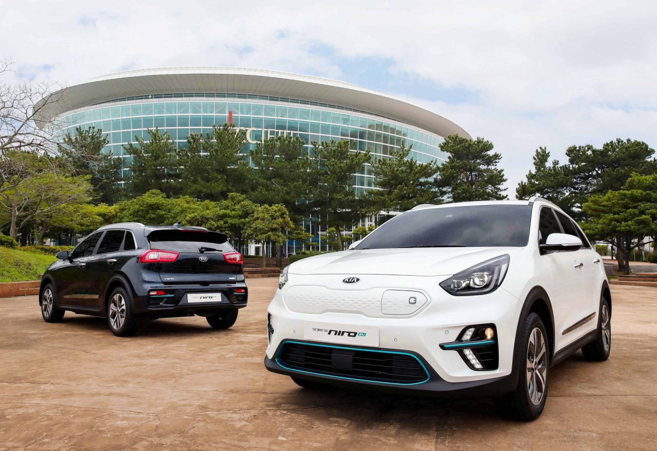 Il crossover elettrico di Kia si chiama Niro EV