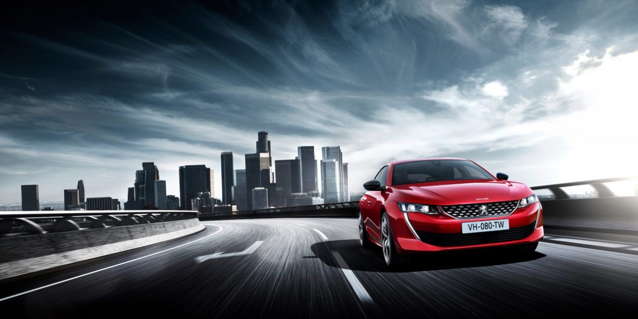 La nuova Peugeot 508 sarà presentata a Parco Valentino