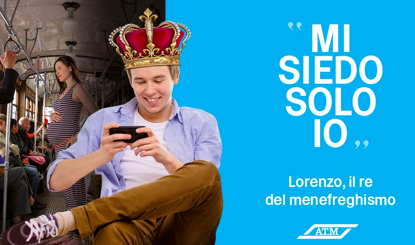 Sei il tipo che sui mezzi pubblici cede il posto a chi ne ha bisogno?