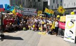 Ancora sciopero Italiaonline, a rischio 400 posti di lavoro VIDEO e FOTO
