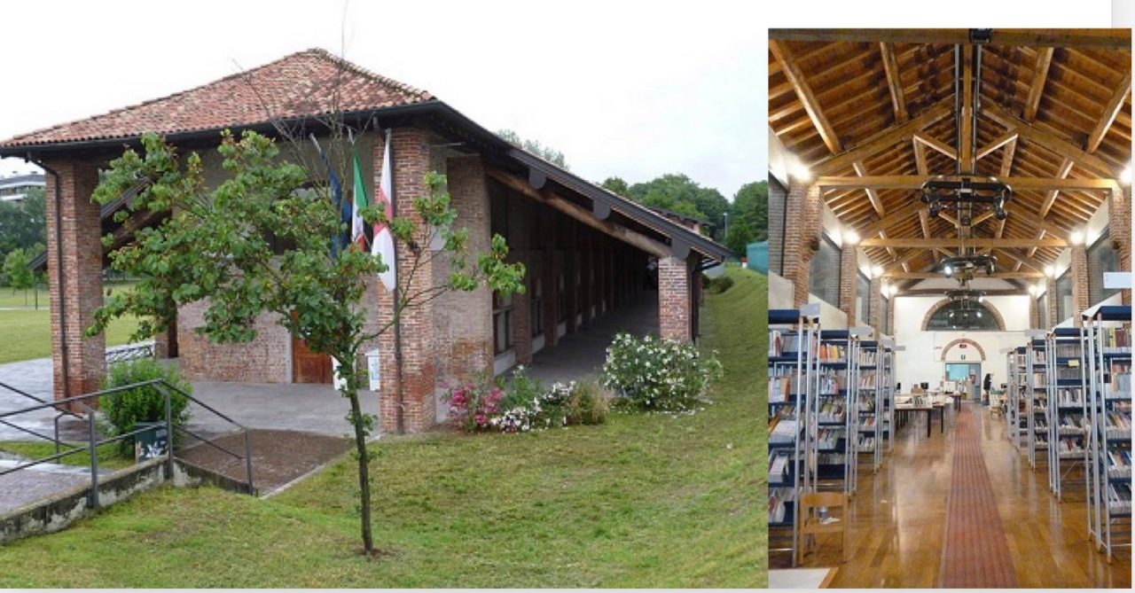 Oggi ha riaperto al pubblico la biblioteca Chiesa Rossa