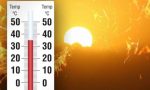 Settimana prossima scoppia il caldo PREVISIONI METEO sud Milano