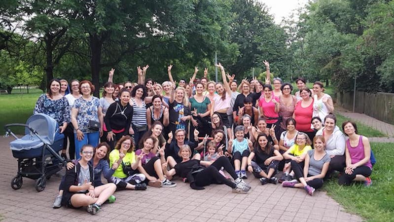 Sempre più partecipanti alle camminate all’aperto al Parco della Resistenza