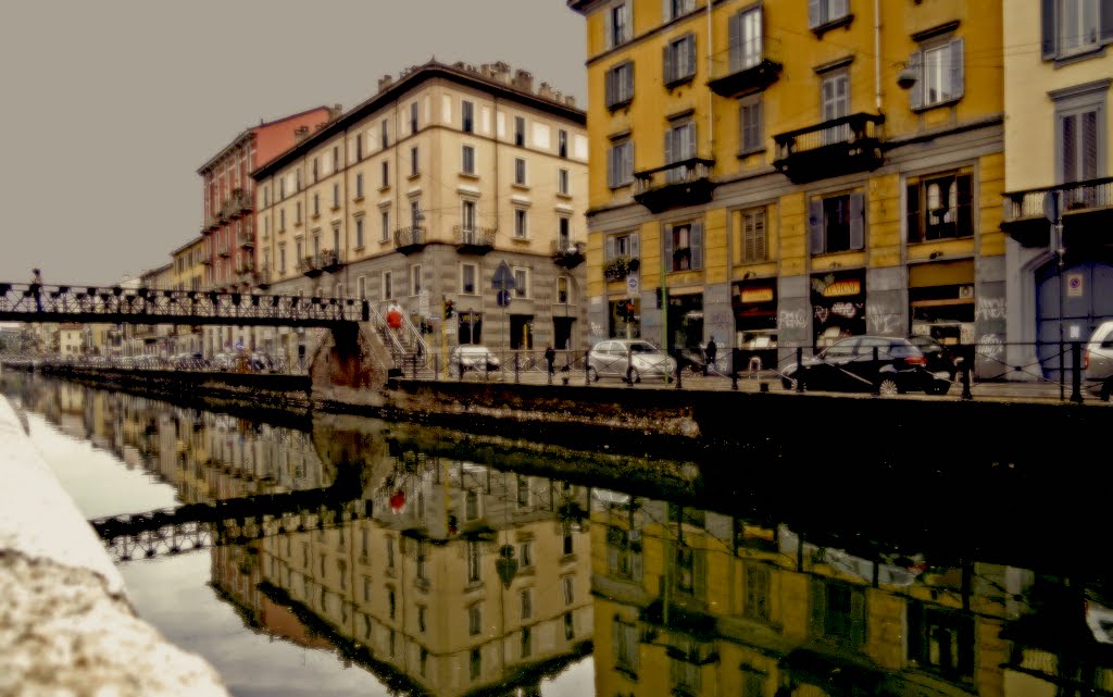 Ritrovato corpo di una 90enne nel Naviglio