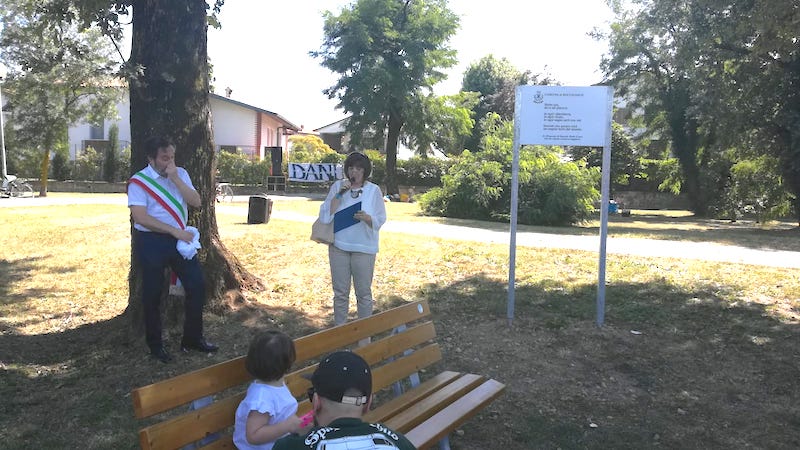 Il ricordo a Daniele Della Calce, Grazie Dani, per averci reso migliori FOTO