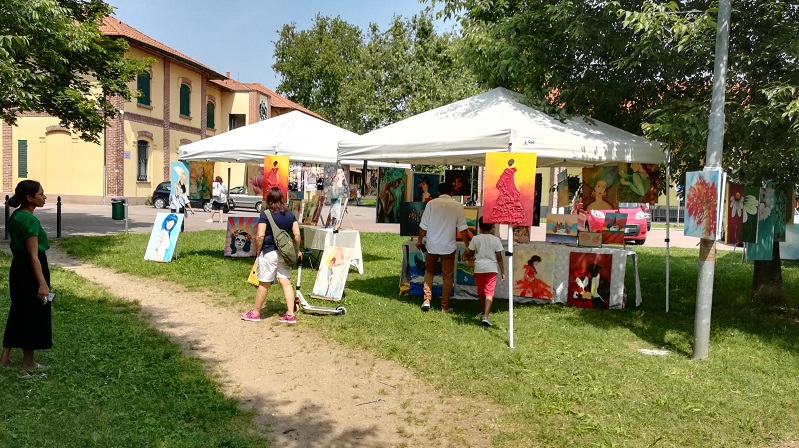 Festa associazioni a Buccinasco: un amore vero per la propria città FOTO