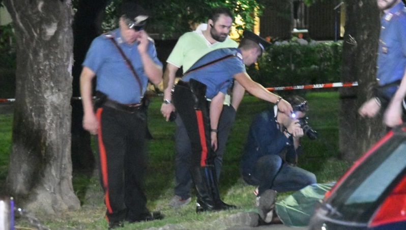 Omicidio Corsico, caccia ai complici del killer