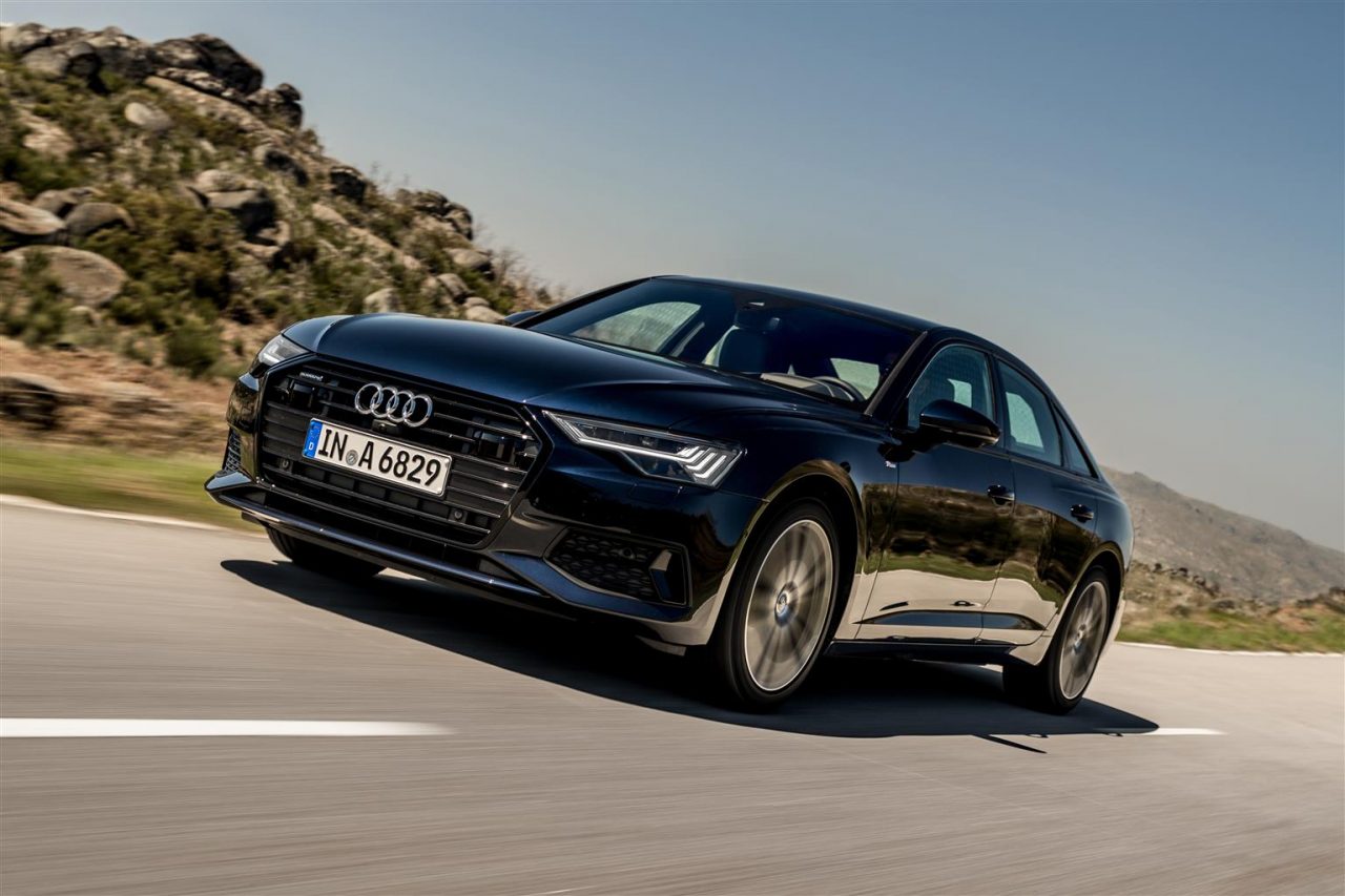 Nuova Audi A6, upgrade in business-class
