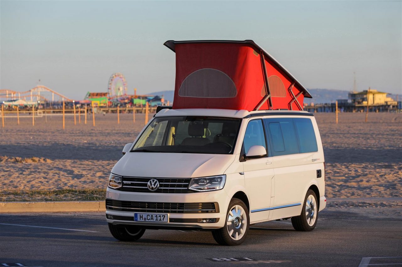 Volkswagen California, il mito festeggia trent’anni
