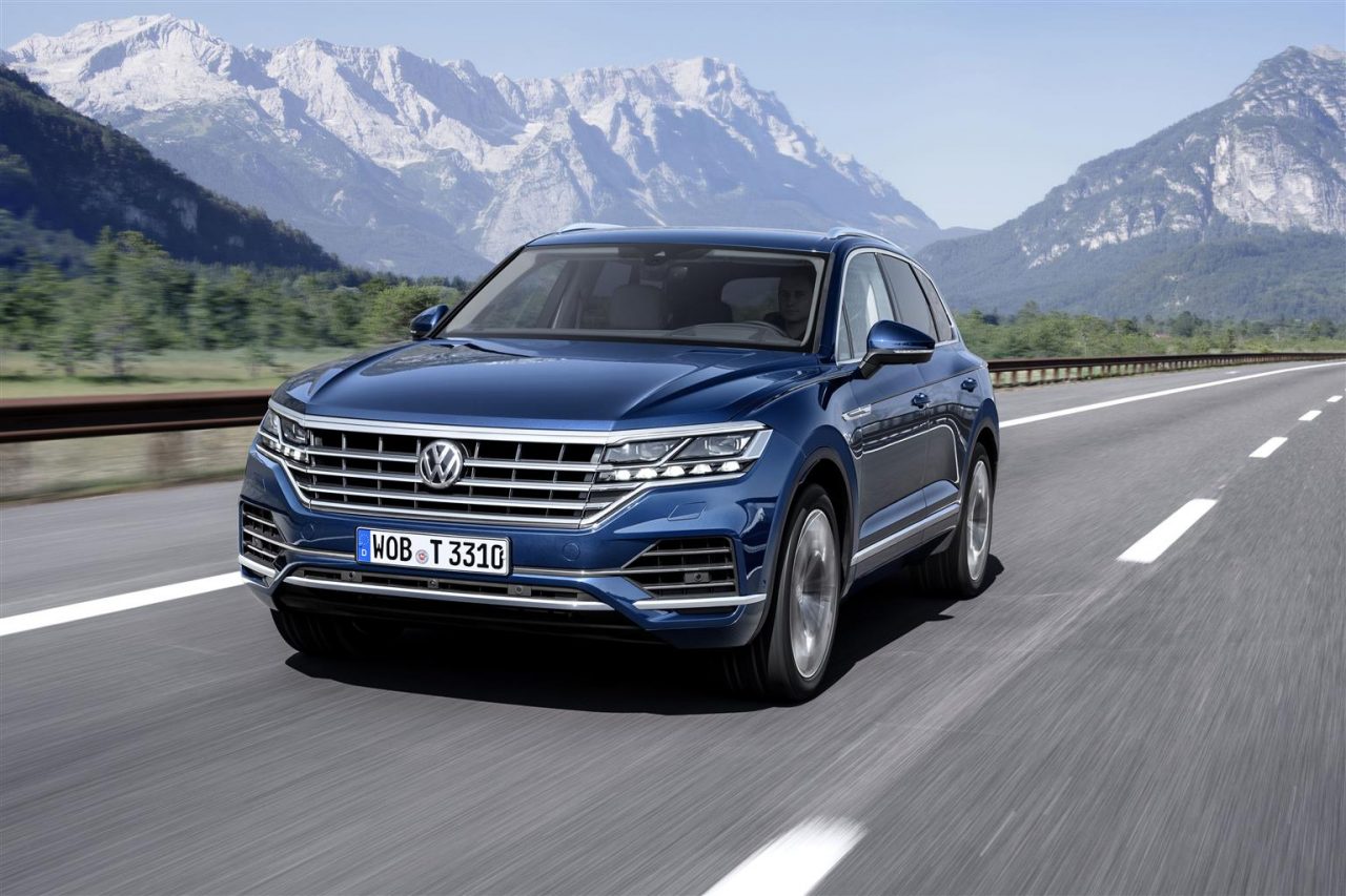 Nuova Touareg, benvenuto al SUV high-tech