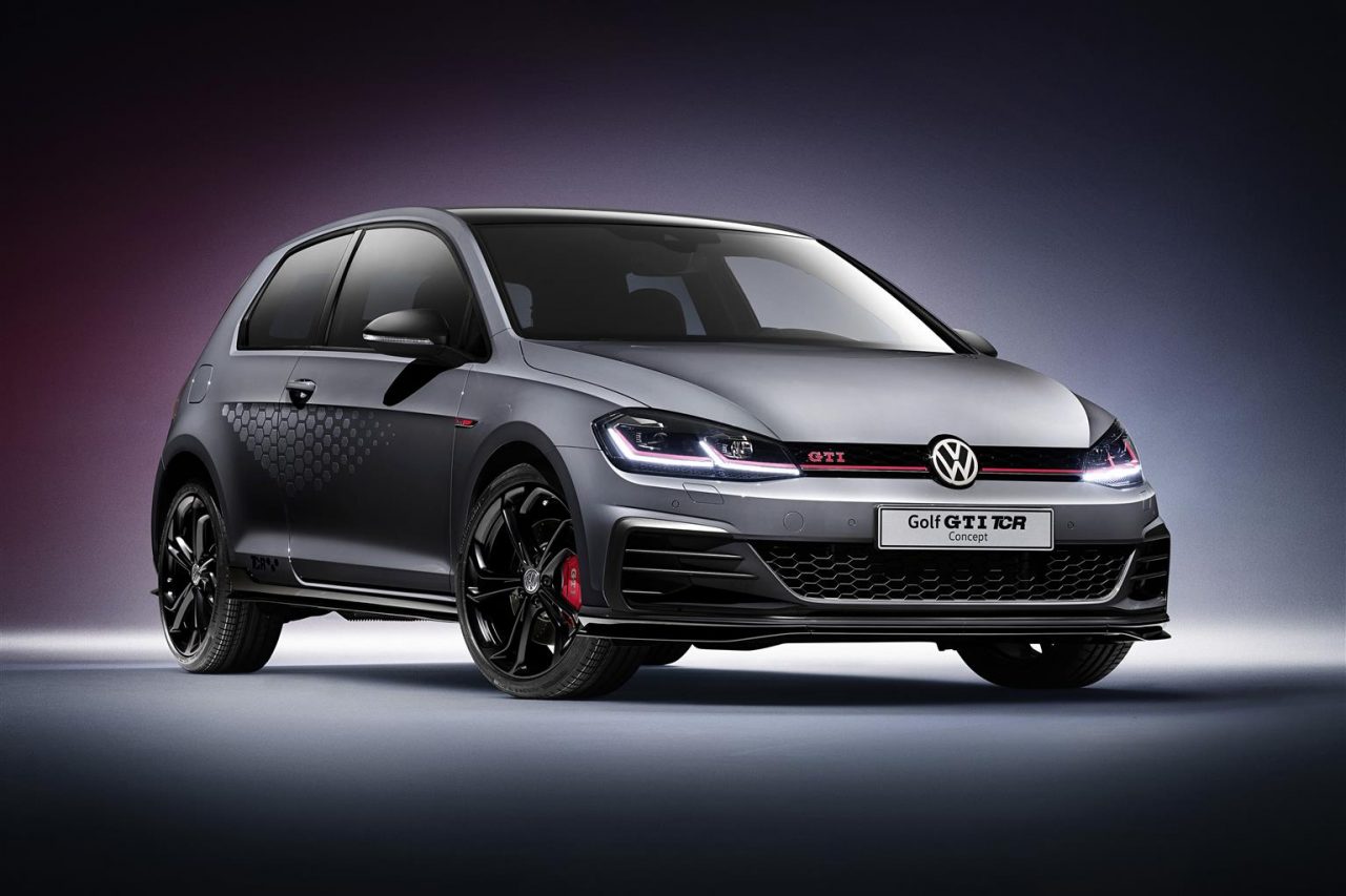 Anteprima mondiale Golf GTI TCR Concept