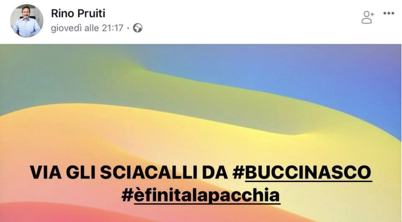 L’opposizione di Buccinasco presenta una mozione di sfiducia contro il sindaco Pruiti