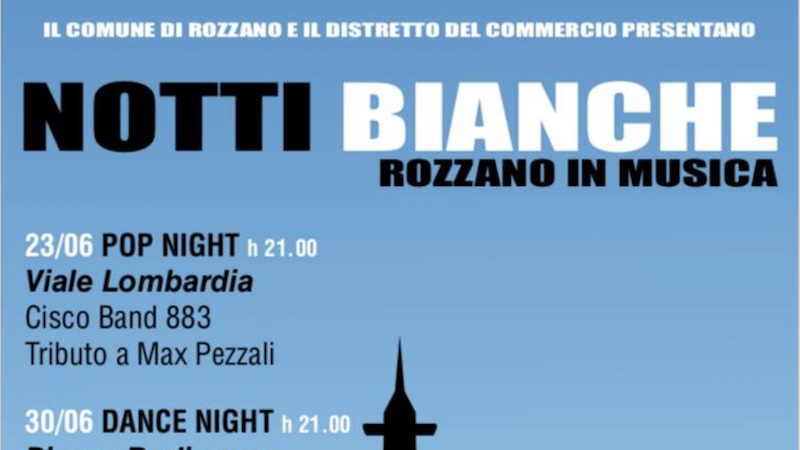 Musica, giochi e negozi aperti: tre Notti Bianche Rozzano