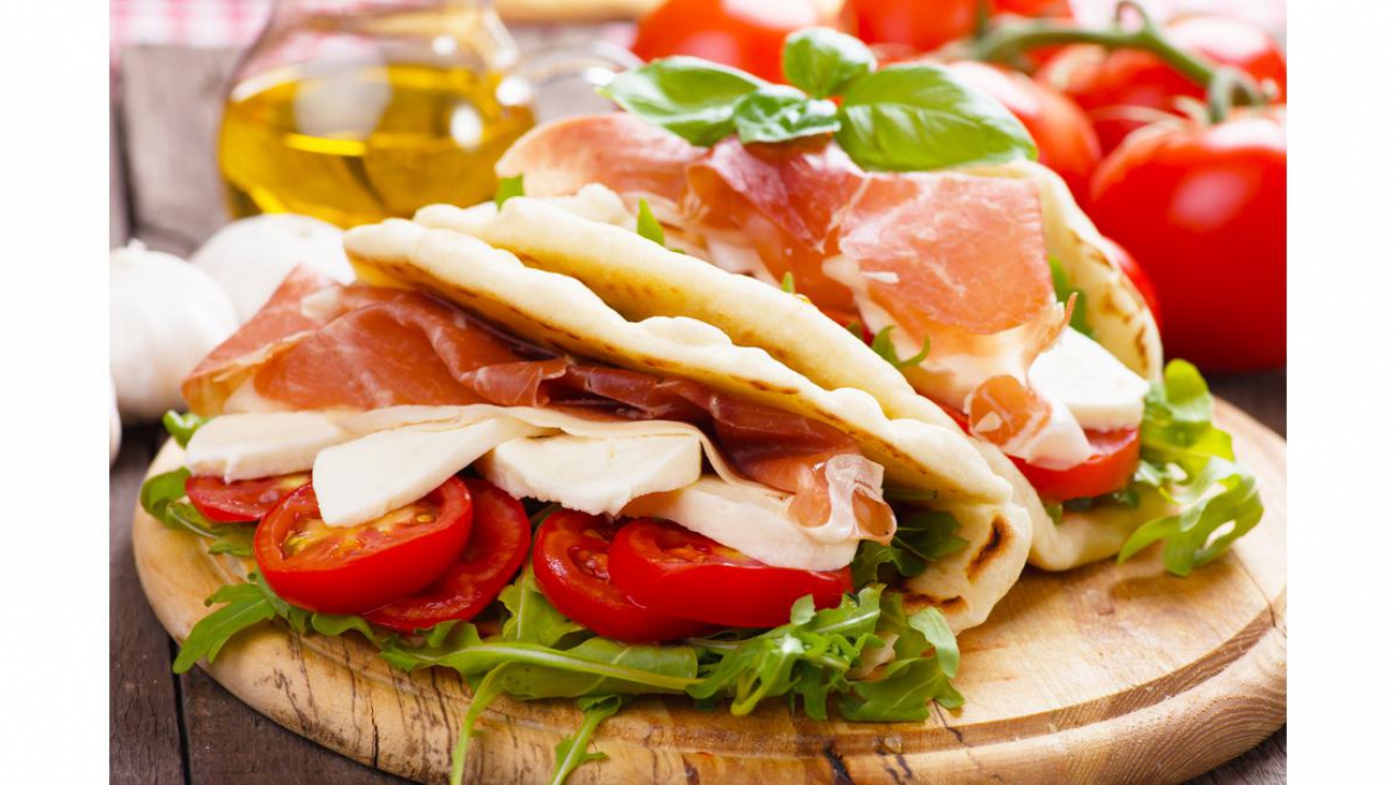 La piadina, un capolavoro tutto da gustare
