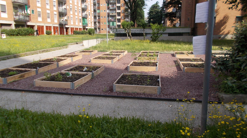 Un quartiere Giardino Smart in festa