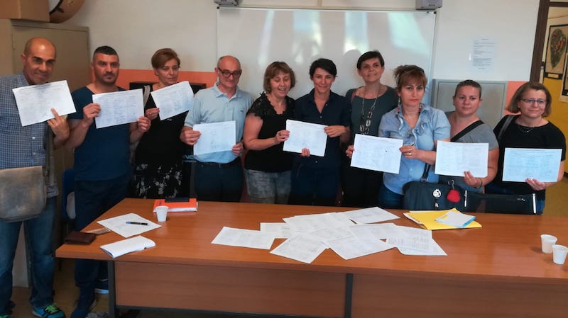 Problemi di sicurezza igiene a scuola: 630 firme per sistemare l’istituto Galilei