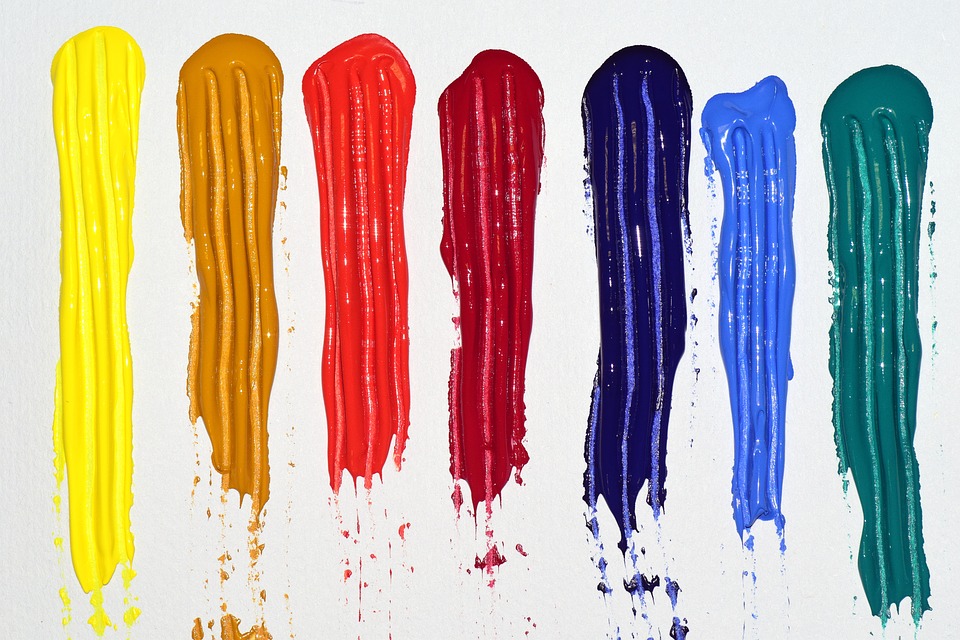 Scegliere tinte piatte per le pareti di casa