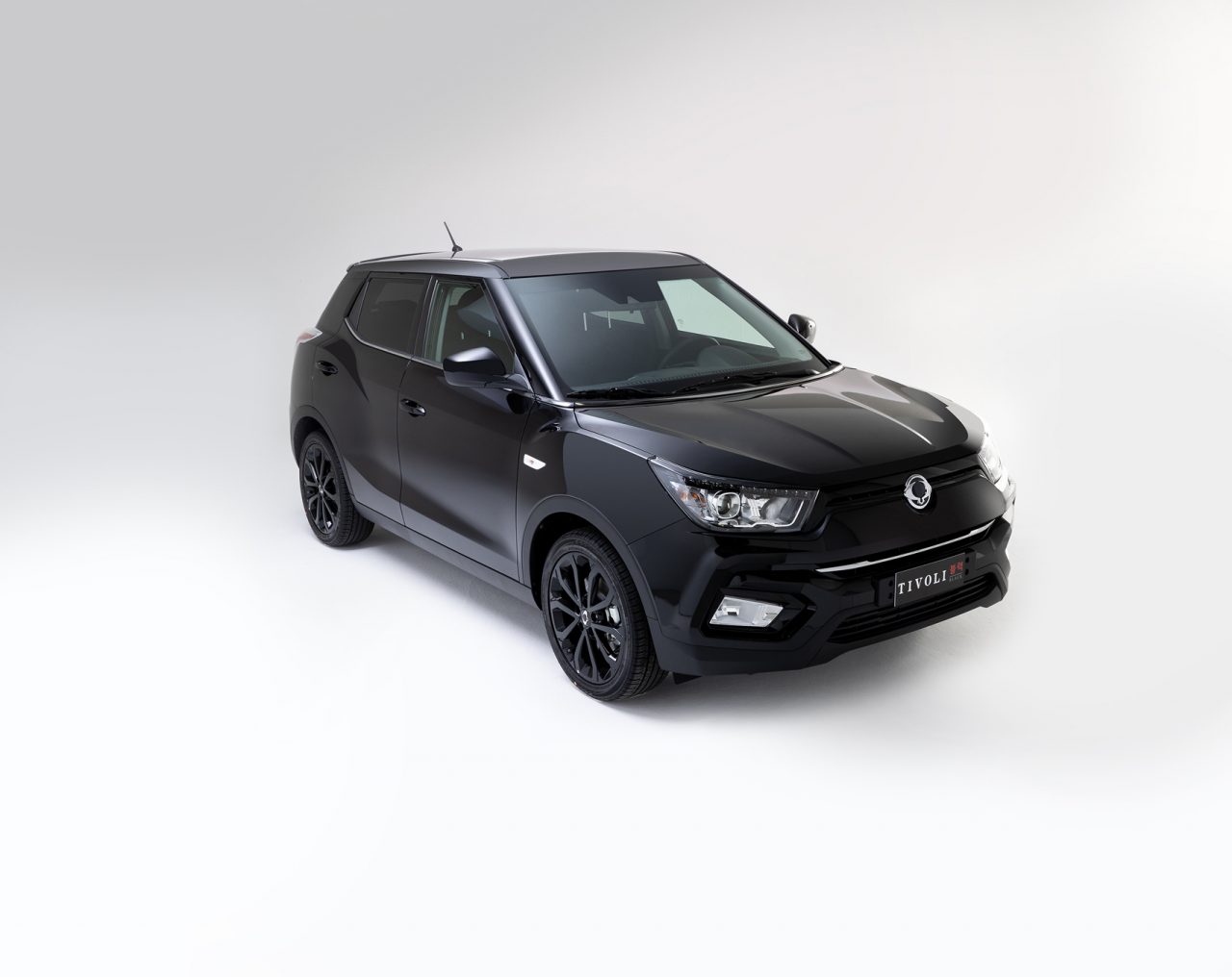 Tivoli Black Edition, via alla SsangYong “K Collection”