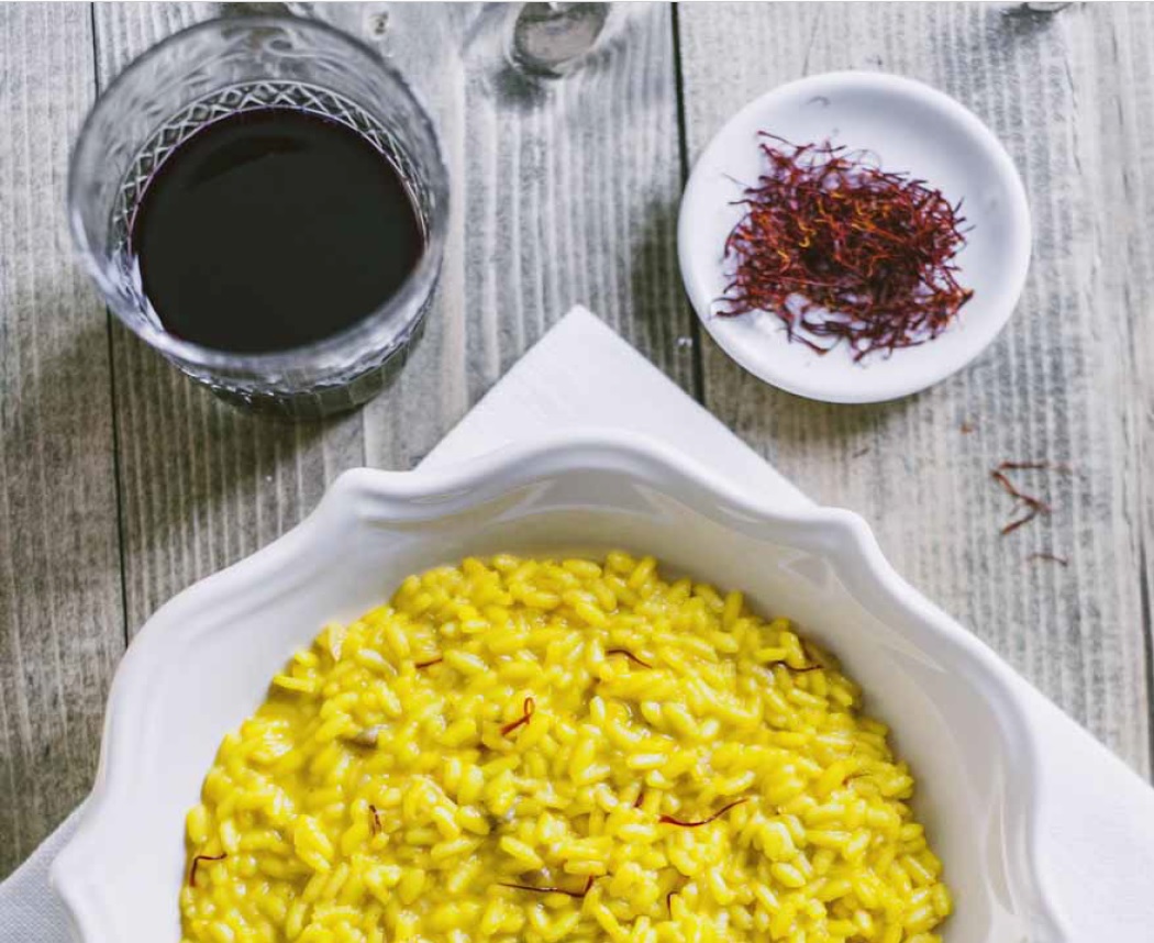 Il risotto, il re in cucina della Lombardia