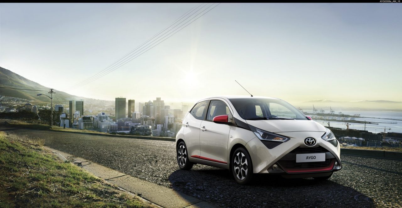 Nuova Toyota Aygo, l’ultima arrivata della casa giapponese
