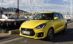 Suzuki Swift Sport al debutto in Italia